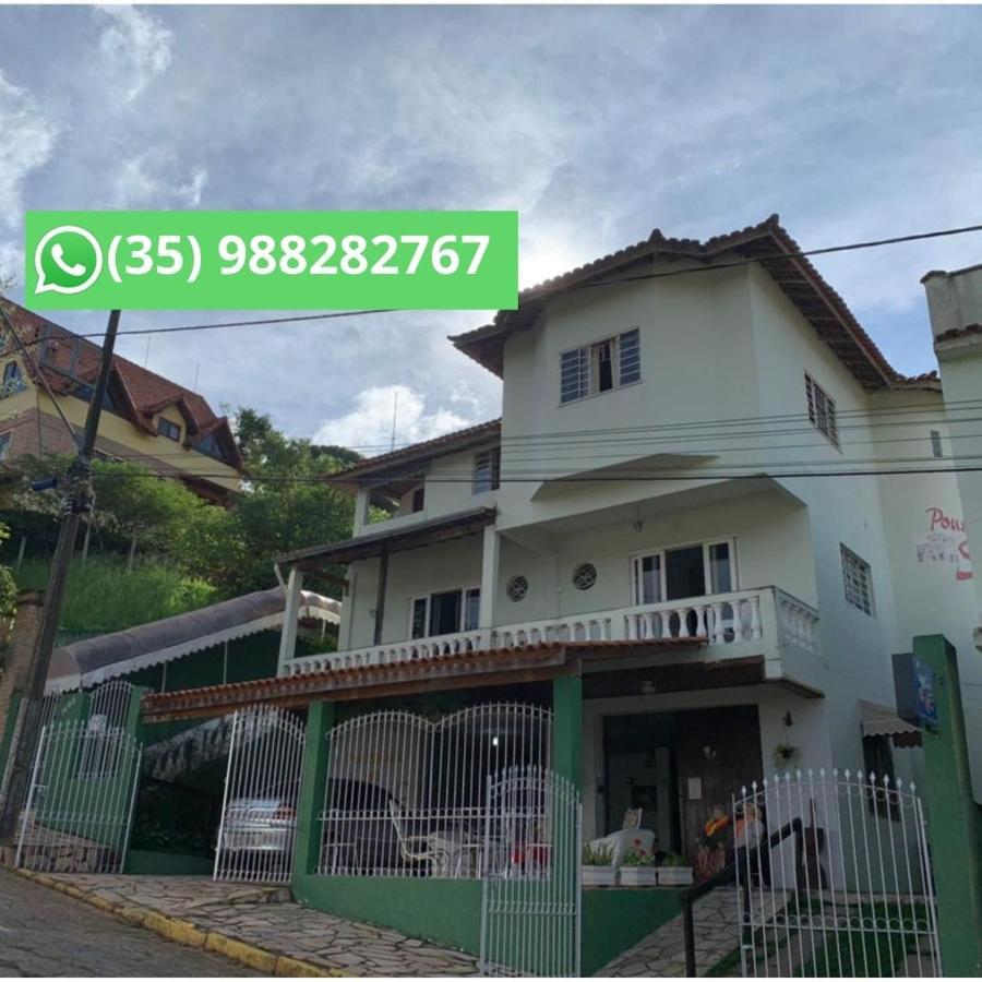 Pousada Do Solar Sao Lourenco  Exterior photo