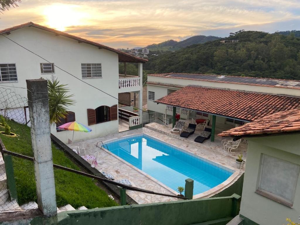 Pousada Do Solar Sao Lourenco  Exterior photo