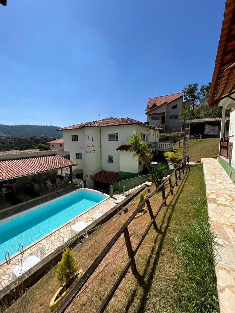 Pousada Do Solar Sao Lourenco  Exterior photo