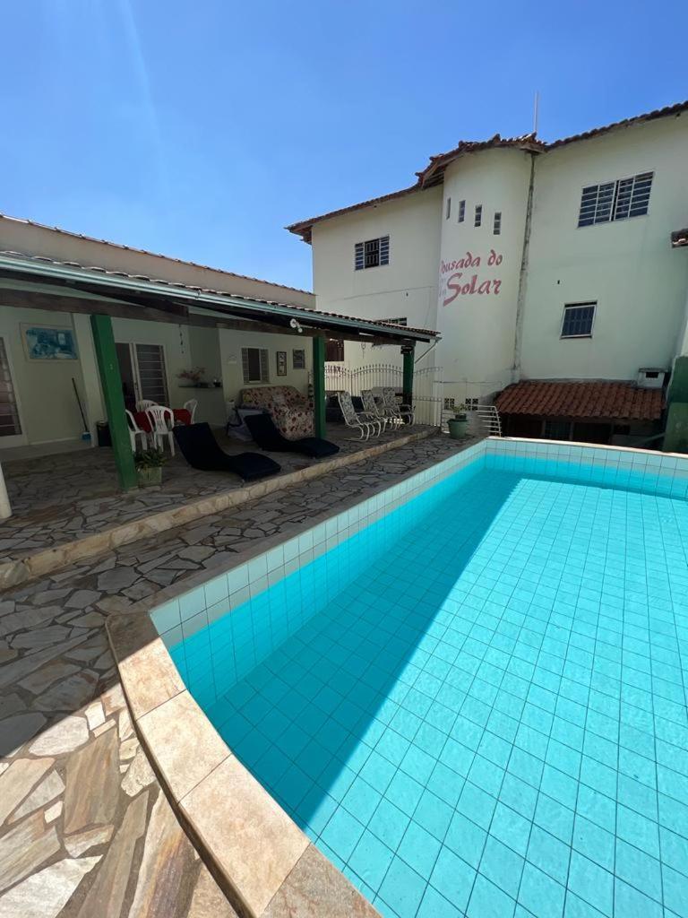 Pousada Do Solar Sao Lourenco  Exterior photo